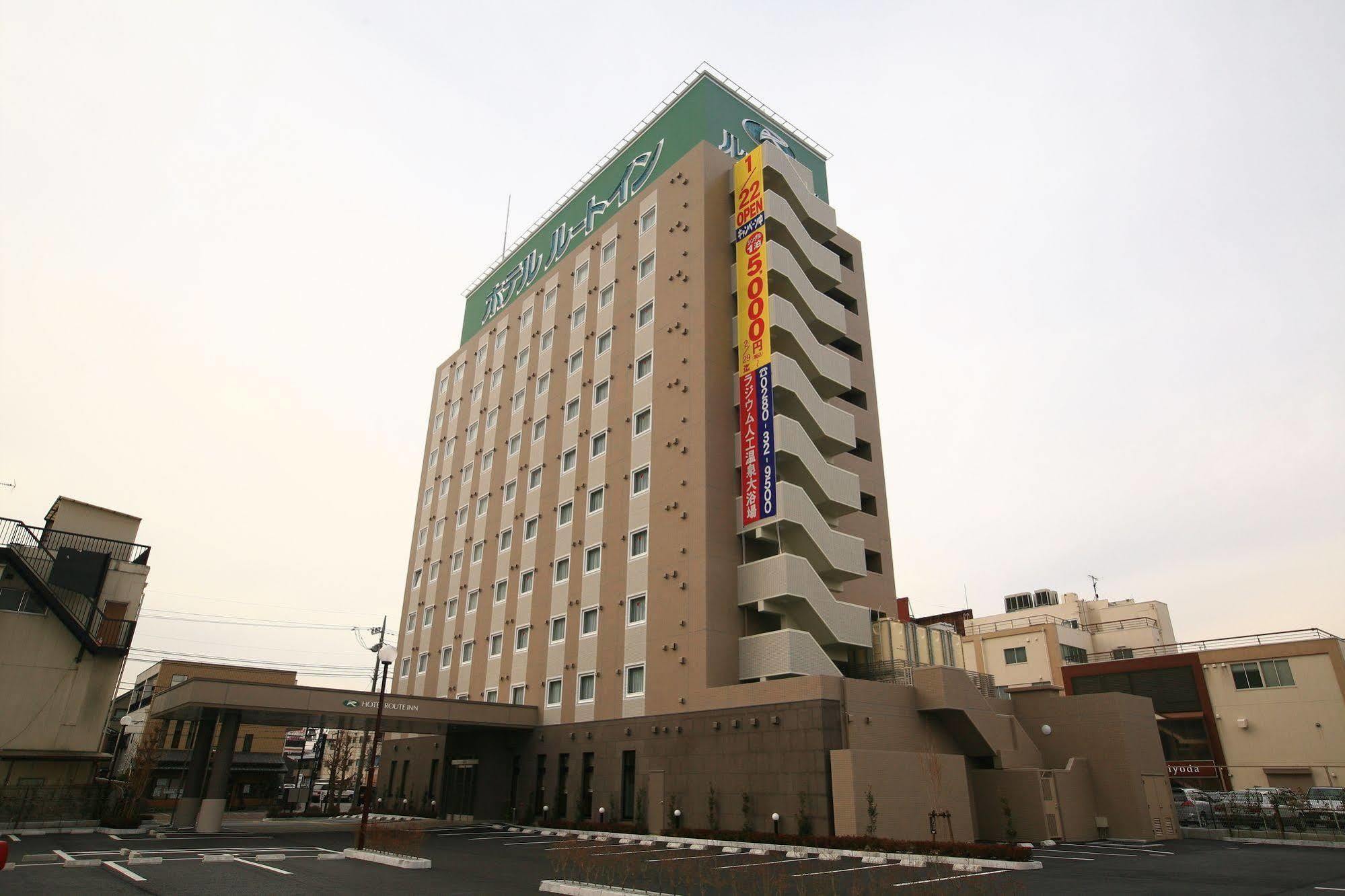 Hotel Route-Inn Koga Ekimae Extérieur photo