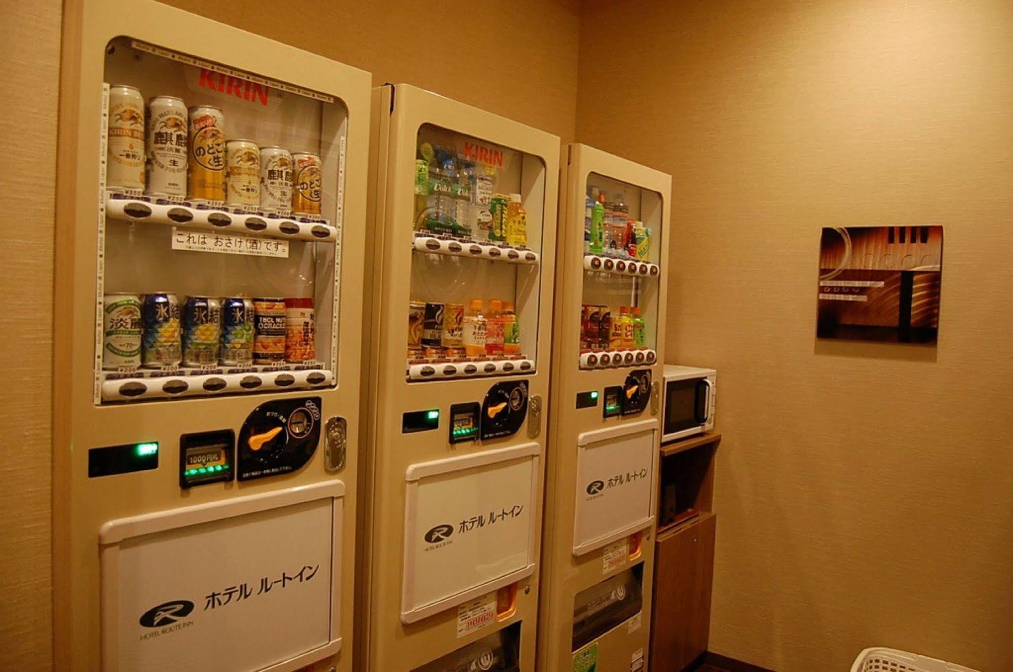 Hotel Route-Inn Koga Ekimae Extérieur photo